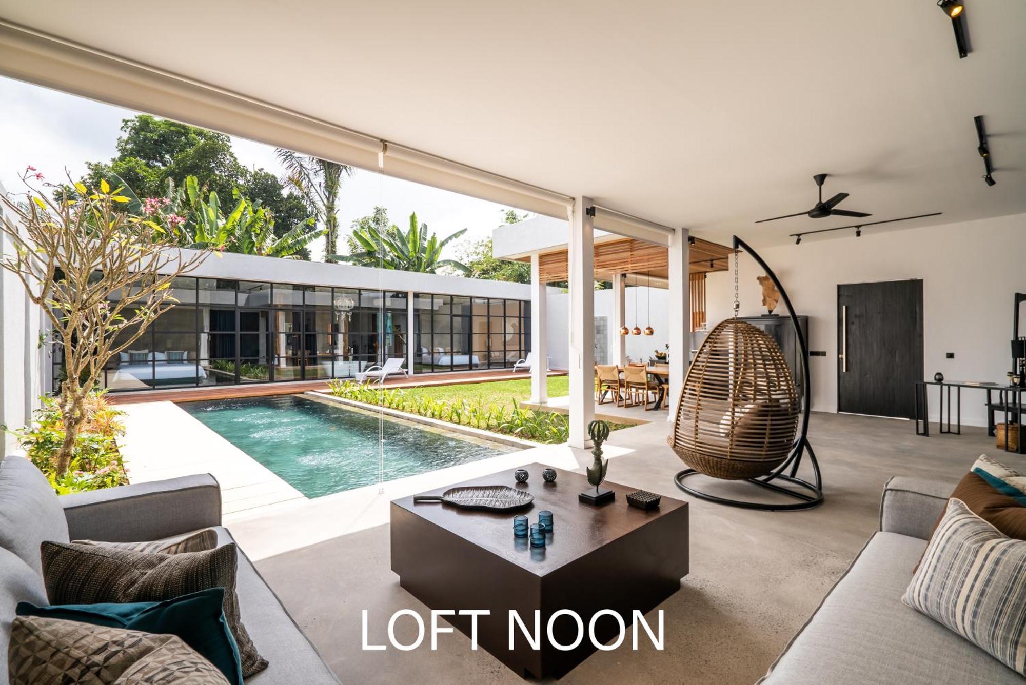Rouge - Loft Noon Villa Ubud  Exterior photo