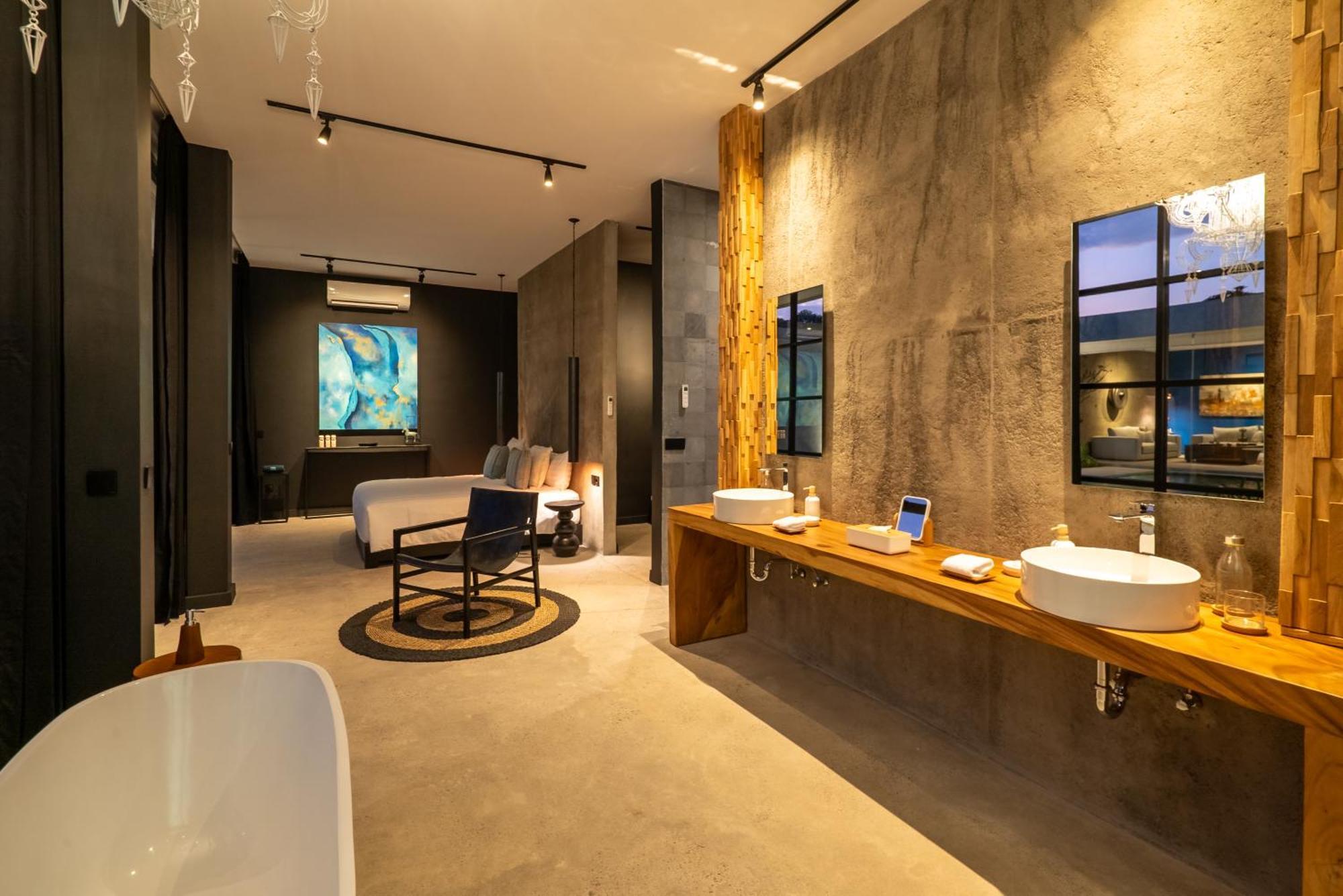 Rouge - Loft Noon Villa Ubud  Exterior photo
