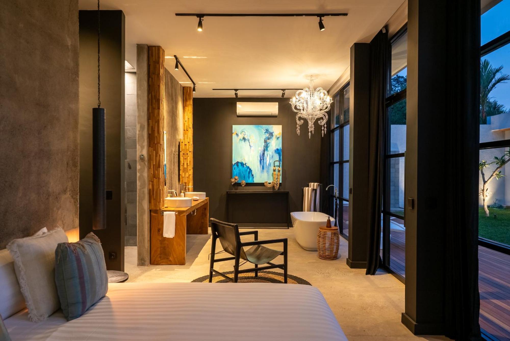Rouge - Loft Noon Villa Ubud  Exterior photo